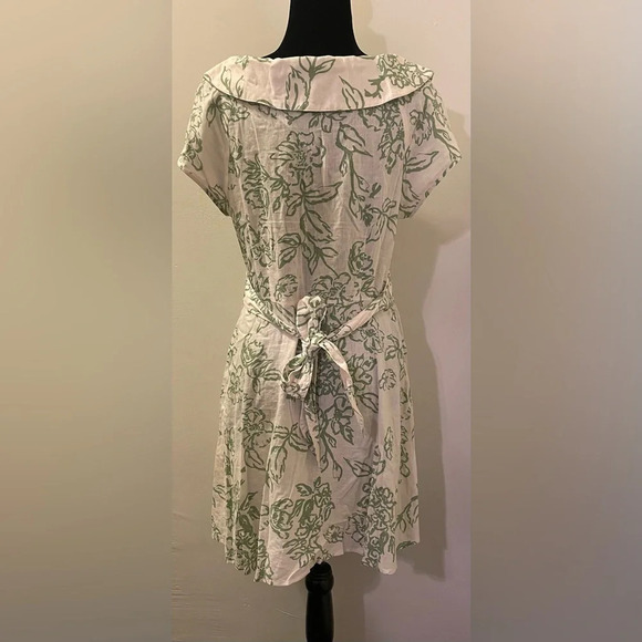 FREE PEOPLE A Thing Called Love Mini Dress in Ivory Combo - Picture 7 of 11